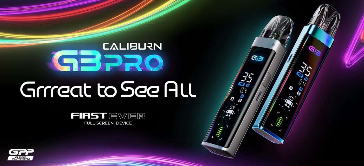 Uwell Caliburn G3 Pro Vape Kit