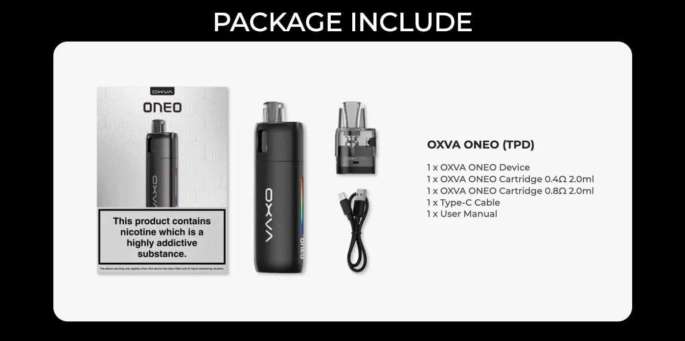 Oxva Oneo Pod Vape Kit ( 1 Review )