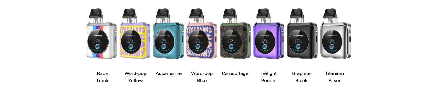 Vaporesso Xros 4 Nano Pod Vape Kit