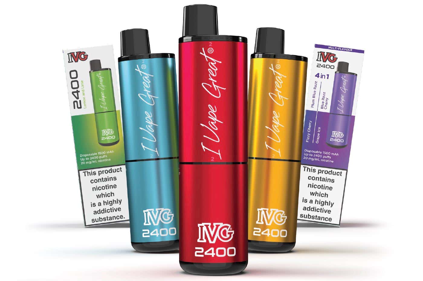 IVG 2400 Puffs Disposable Vape