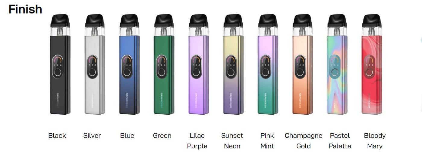 Vaporesso XROS 4 Pod Vape Kit