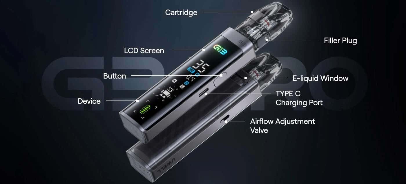 Uwell Caliburn G3 Pro Vape Kit