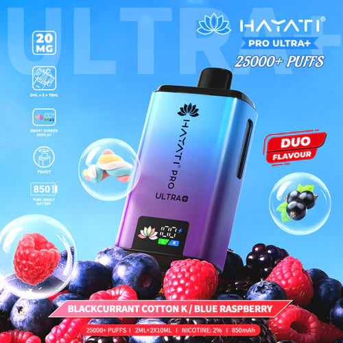 Hayati Pro Ultra+ 25K Disposable