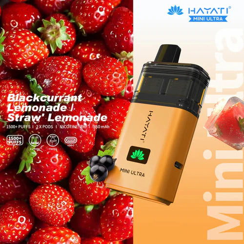 Hayati Mini Ultra 1500 Puff