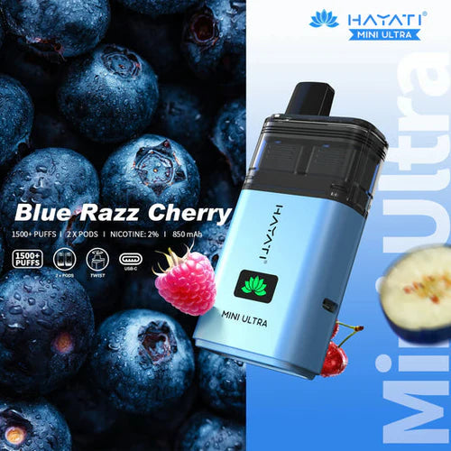 Hayati Mini Ultra 1500 Puff