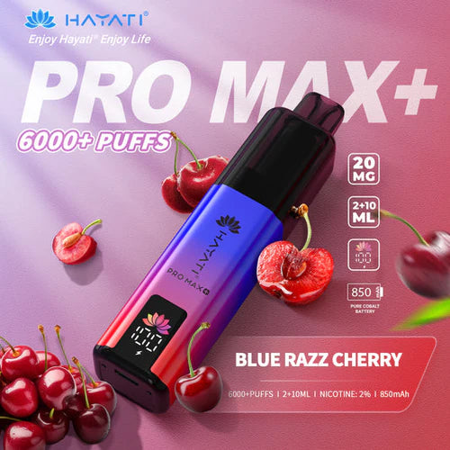 Hayati Pro Max+ 6000 Puffs Disposable