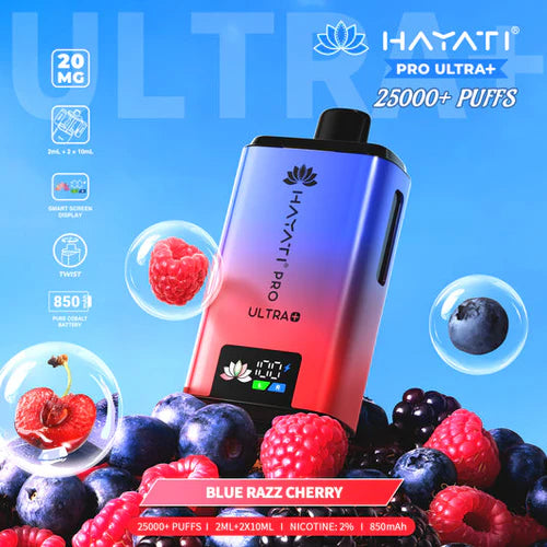 Hayati Pro Ultra+ 25K Disposable