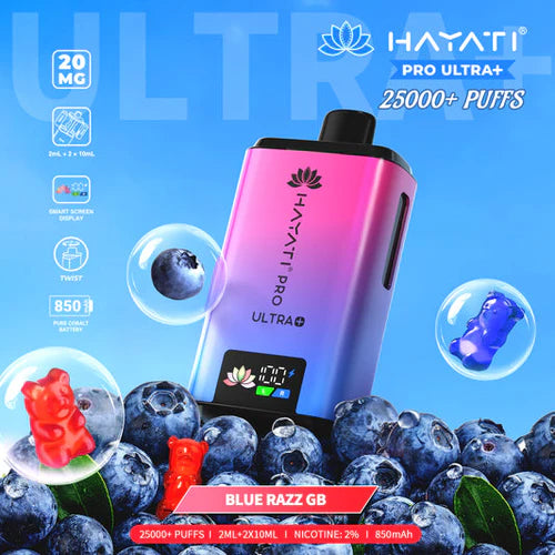 Hayati Pro Ultra+ 25K Disposable