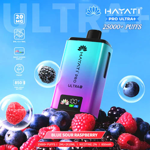 Hayati Pro Ultra+ 25K Disposable