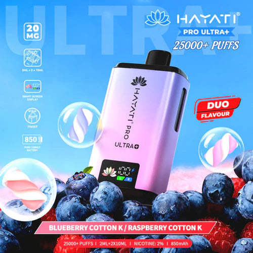 Hayati Pro Ultra+ 25K Disposable