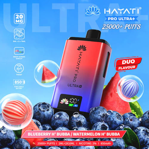 Hayati Pro Ultra+ 25K Disposable