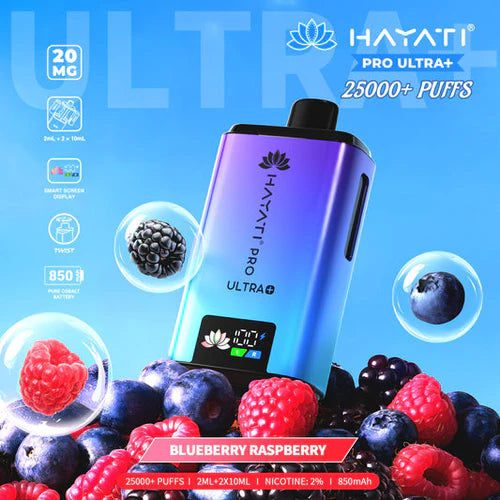 Hayati Pro Ultra+ 25K Disposable