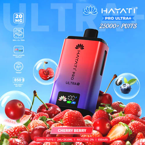 Hayati Pro Ultra+ 25K Disposable