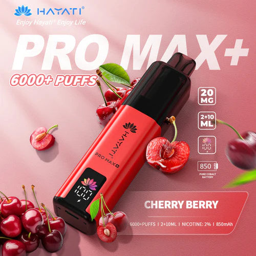 Hayati Pro Max+ 6000 Puffs Disposable