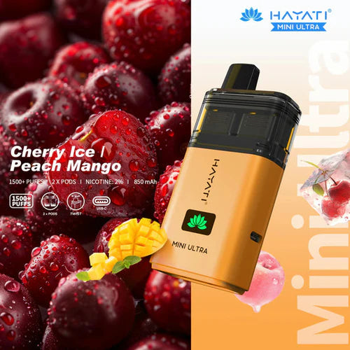 Hayati Mini Ultra 1500 Puff