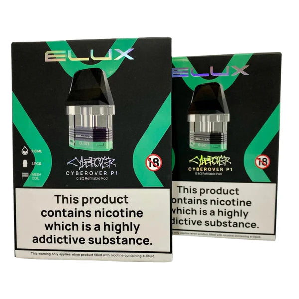 Elux Cyberover P1 Refillable Pods