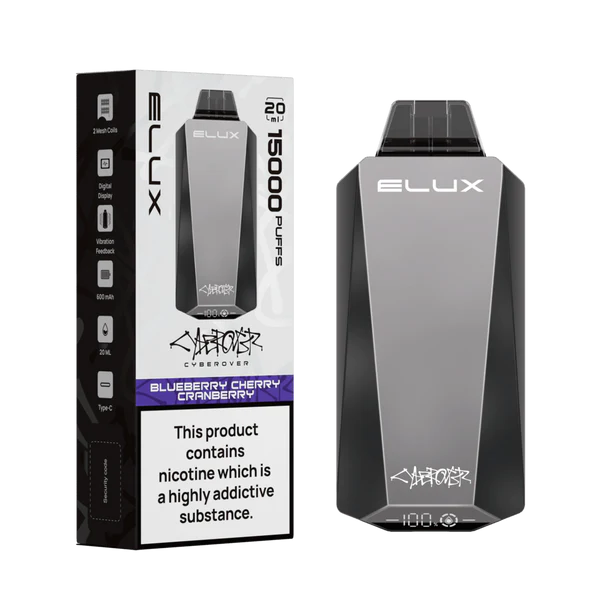 Elux Cyberover 15,000 Puff Disposable