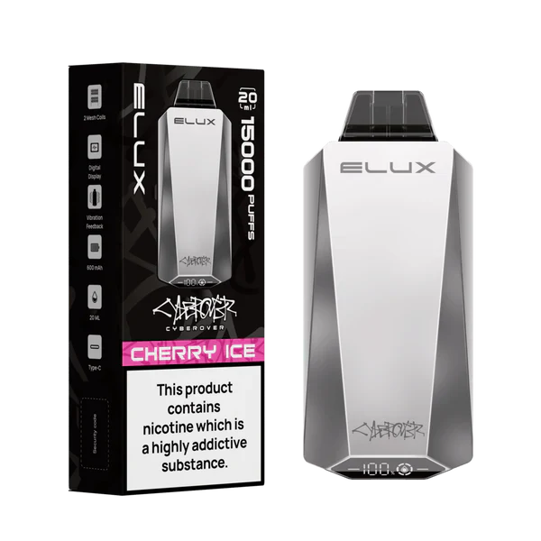 Elux Cyberover 15,000 Puff Disposable