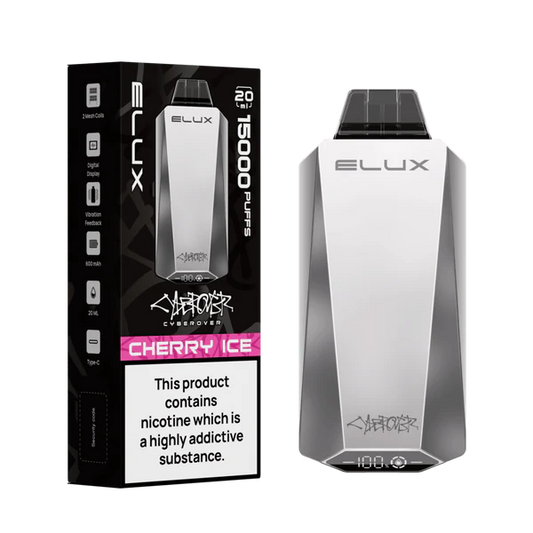 Elux Cyberover 15,000 Puff Disposable