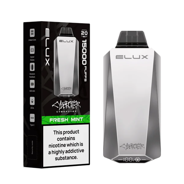 Elux Cyberover 15,000 Puff Disposable