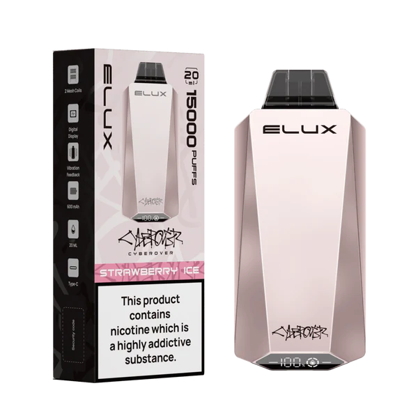 Elux Cyberover 15,000 Puff Disposable