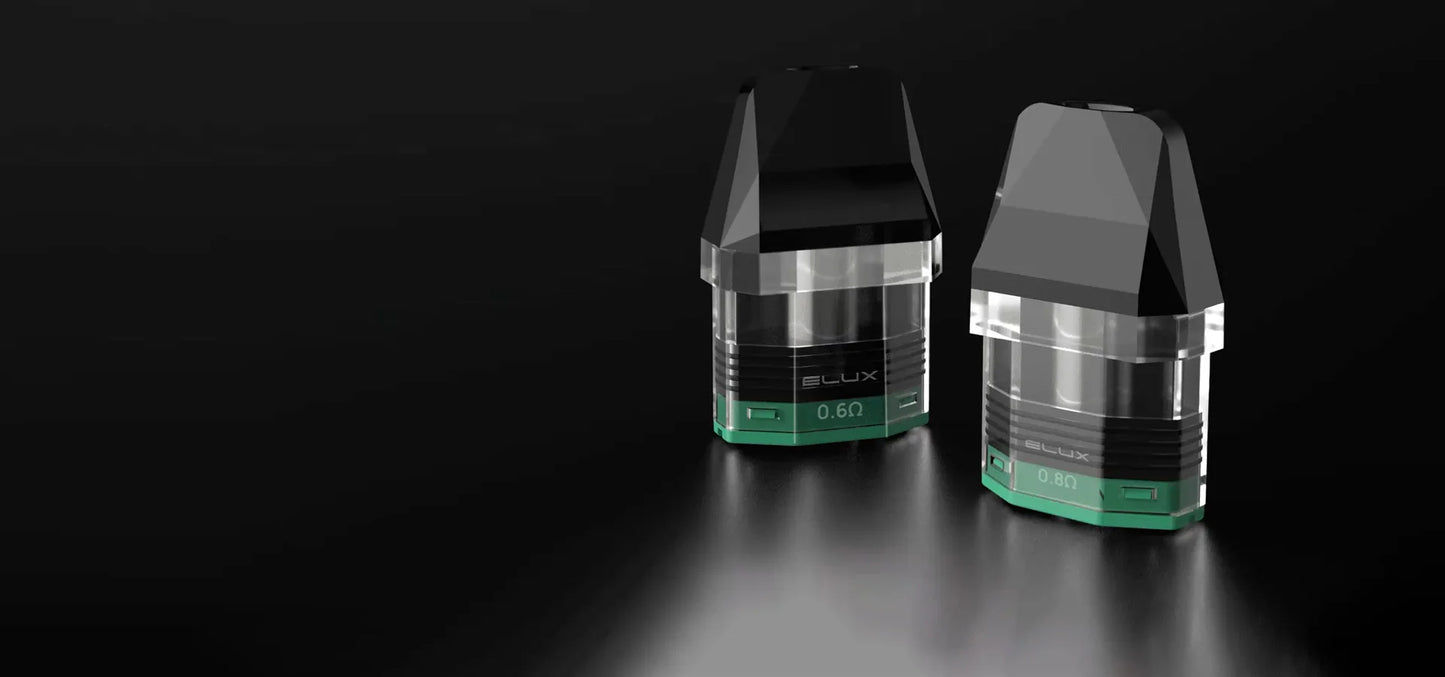 Elux Cyberover P1 Refillable Pods