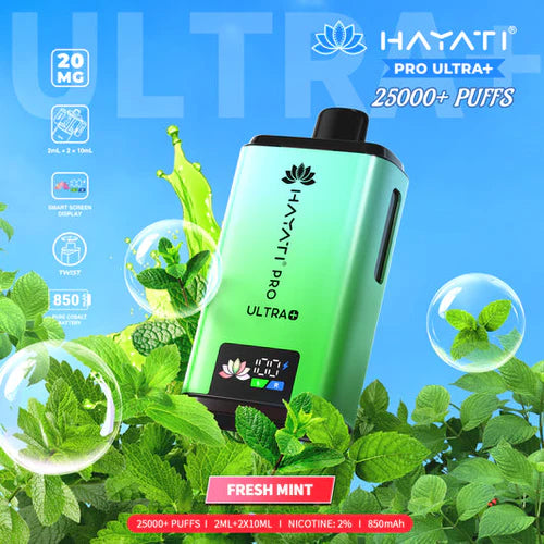 Hayati Pro Ultra+ 25K Disposable