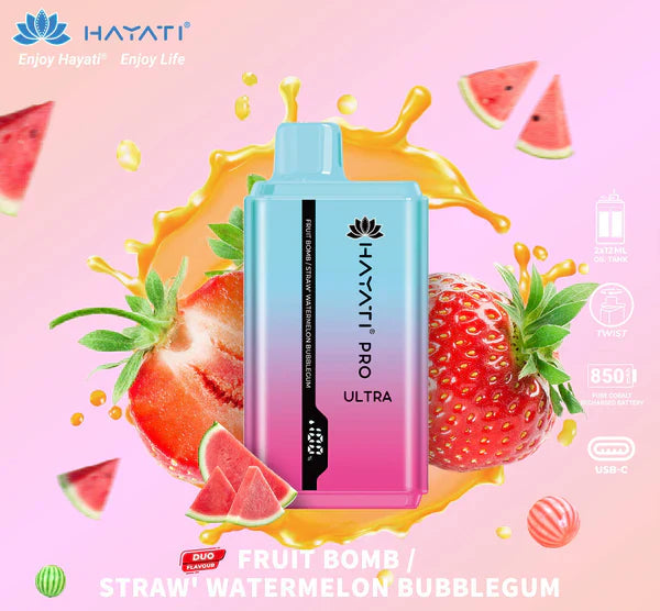 Hayati Pro Ultra 15000 Puffs Disposable