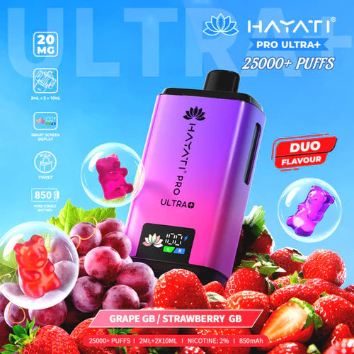 Hayati Pro Ultra+ 25K Disposable