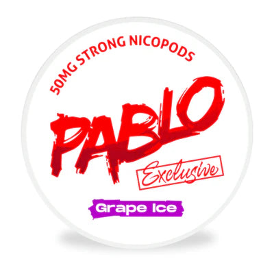 Pablo Exclusive Nicopods - Snus