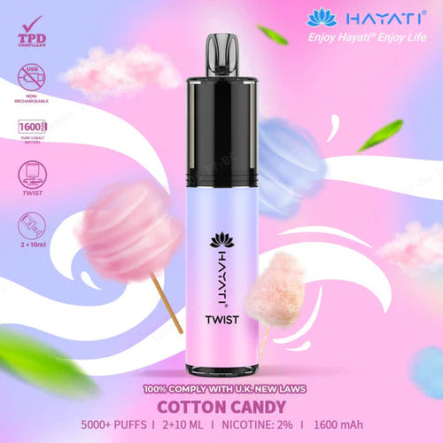 Hayati Twist 5000 Puff Disposable