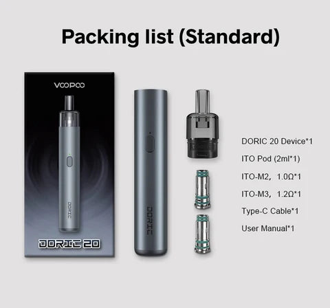 Voopoo Doric 20 Pod Vape Kit