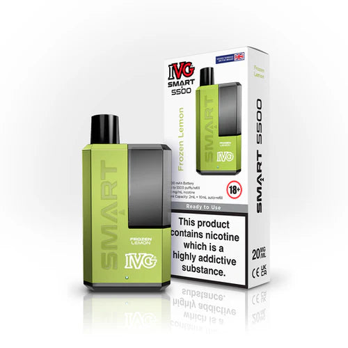 IVG Smart 5500 Puff Disposable