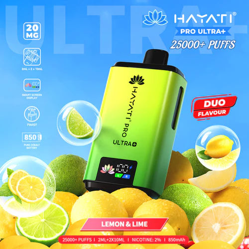 Hayati Pro Ultra+ 25K Disposable