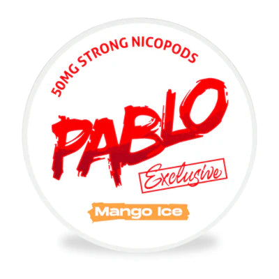 Pablo Exclusive Nicopods - Snus