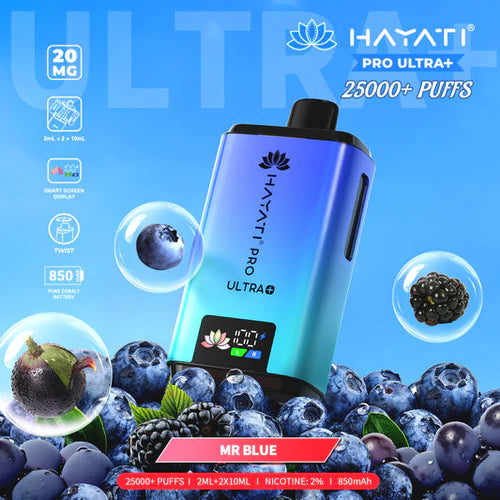 Hayati Pro Ultra+ 25K Disposable