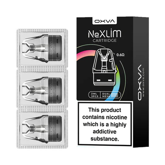 Oxva NeXlim Replacement Pods XL