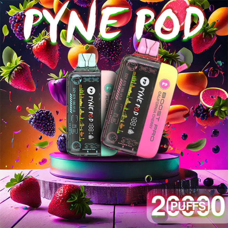 Pyne Pod Boost Pro 20,000 Puffs