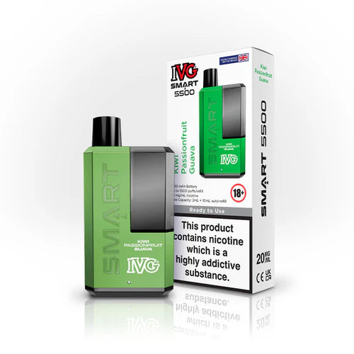 IVG Smart 5500 Puff Disposable