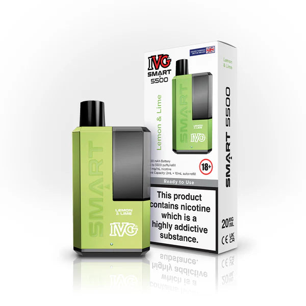 IVG Smart 5500 Puff Disposable