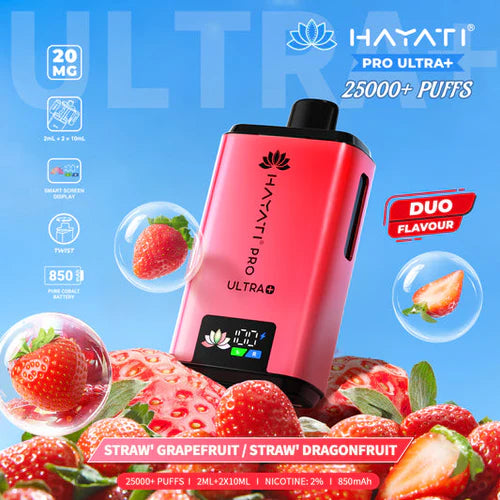 Hayati Pro Ultra+ 25K Disposable