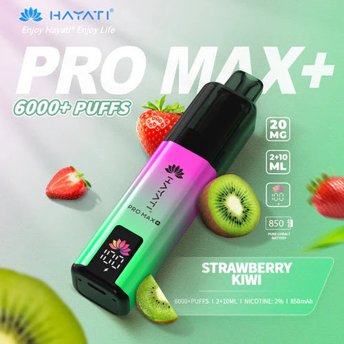 Hayati Pro Max+ 6000 Puffs Disposable