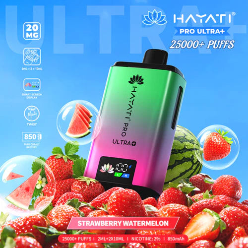 Hayati Pro Ultra+ 25K Disposable