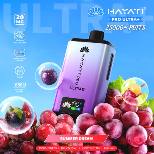 Hayati Pro Ultra+ 25K Disposable