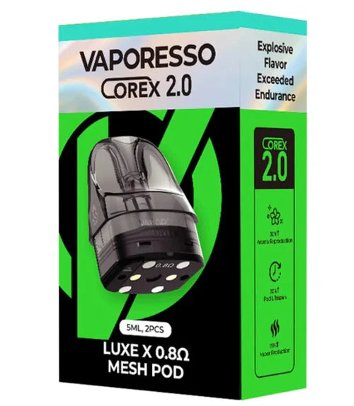 Vaporesso Luxe X Corex 2.0 Replacement Pods