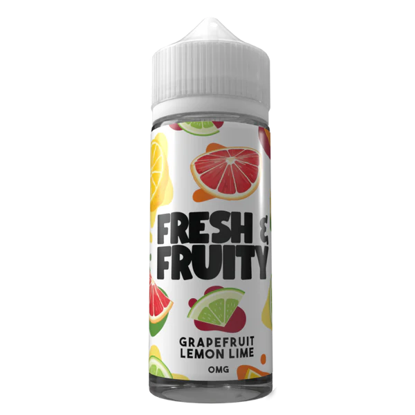 Fresh & Fruity 100ml E-Liquid