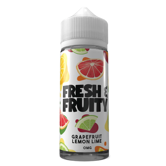 Fresh & Fruity 100ml E-Liquid