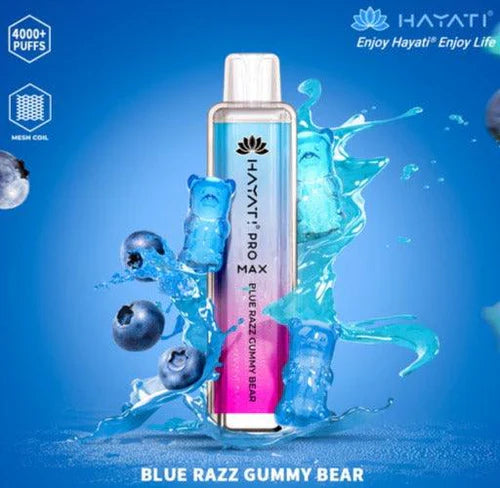 Hayati Pro Max 4000 Puffs Disposable