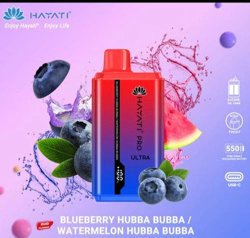 Hayati Pro Ultra 15000 Puffs Disposable