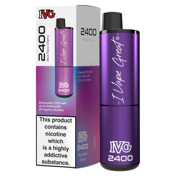 IVG 2400 Puffs Disposable Vape